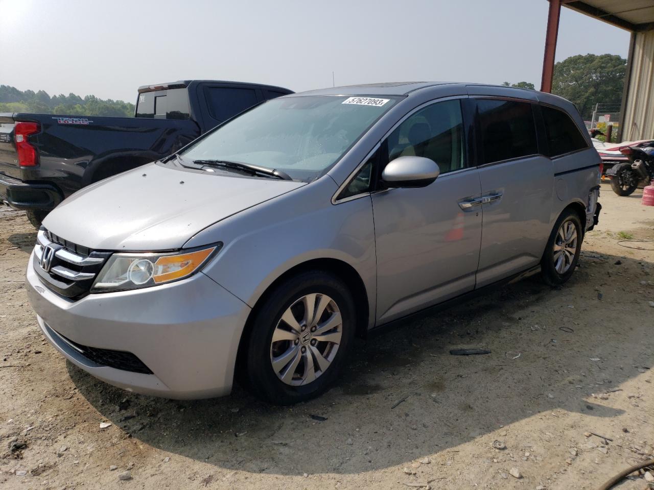 2016 HONDA ODYSSEY EXL