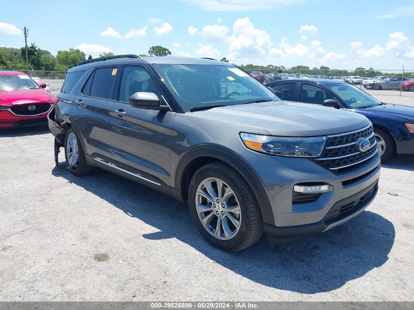 2023 FORD EXPLORER XLT