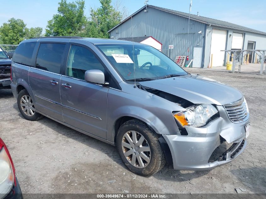 2016 CHRYSLER TOWN & COUNTRY TOURING