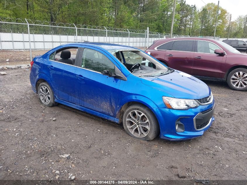 2019 CHEVROLET SONIC LT AUTO