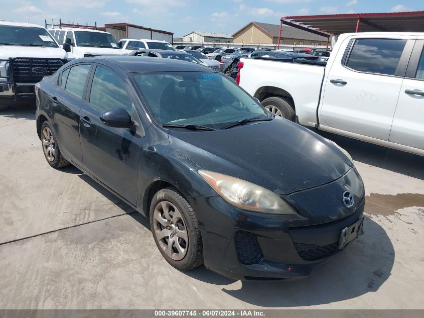 2013 MAZDA MAZDA3 I SV