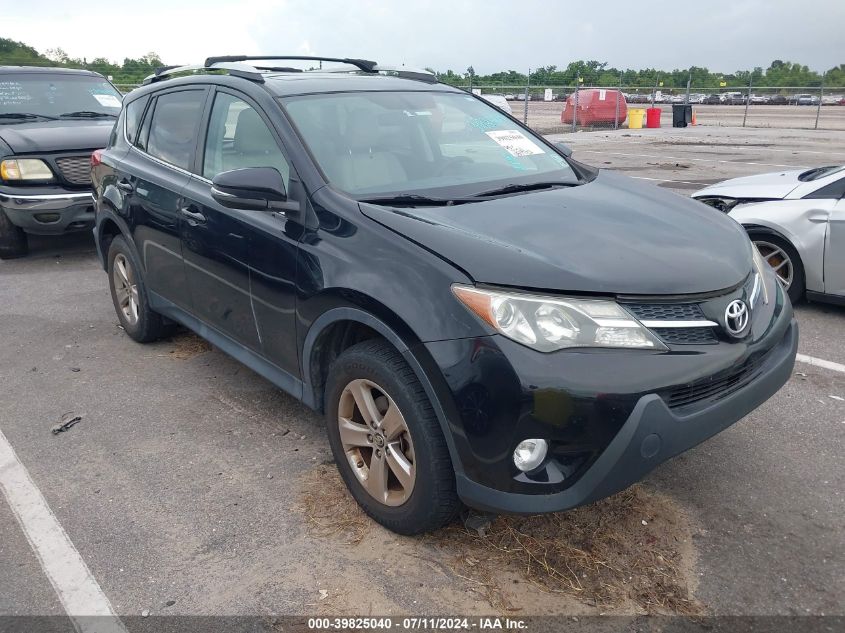 2015 TOYOTA RAV4 XLE