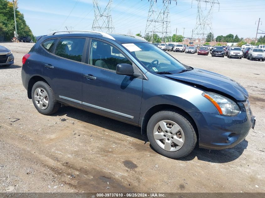 2014 NISSAN ROGUE SELECT S