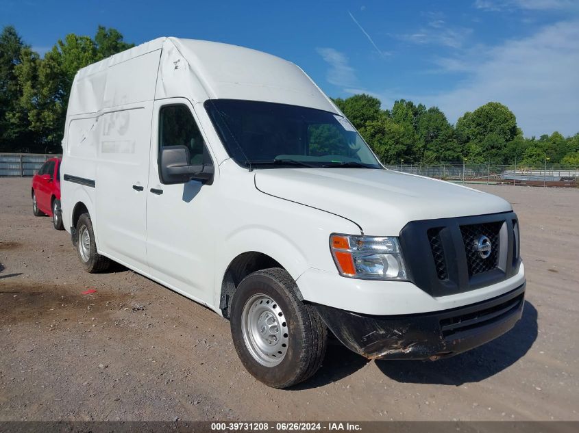 2021 NISSAN NV CARGO NV2500 HD 2500 S/2500 SV