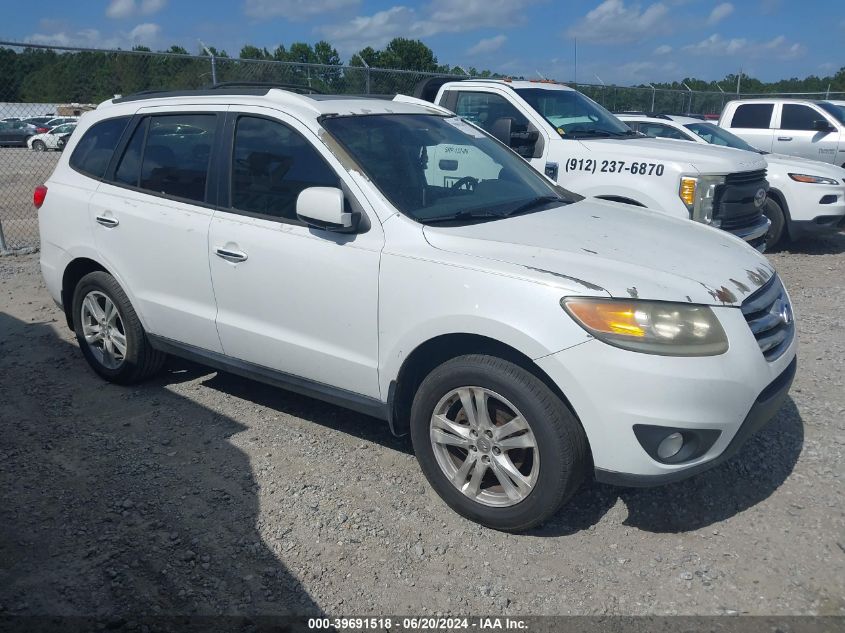 2012 HYUNDAI SANTA FE LIMITED