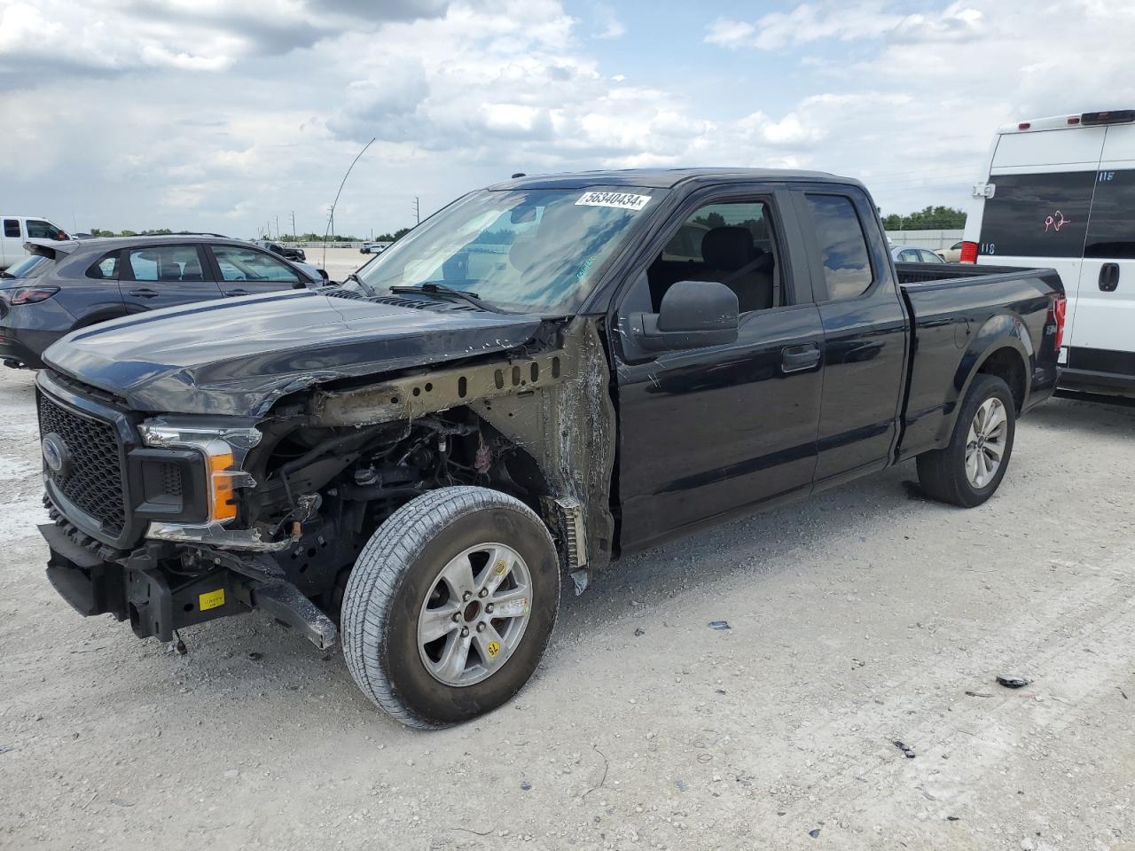 2018 FORD F150 SUPER CAB