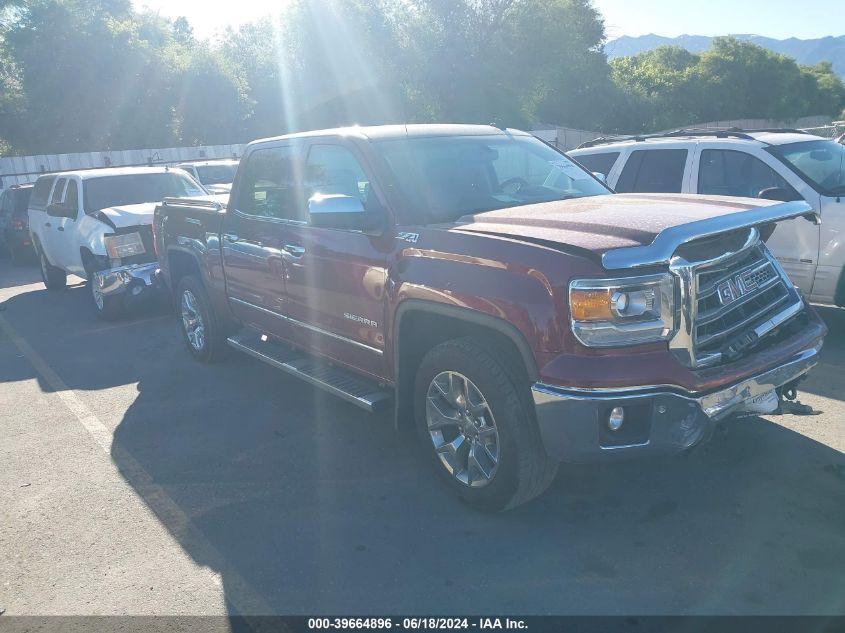 2014 GMC SIERRA K1500 SLT