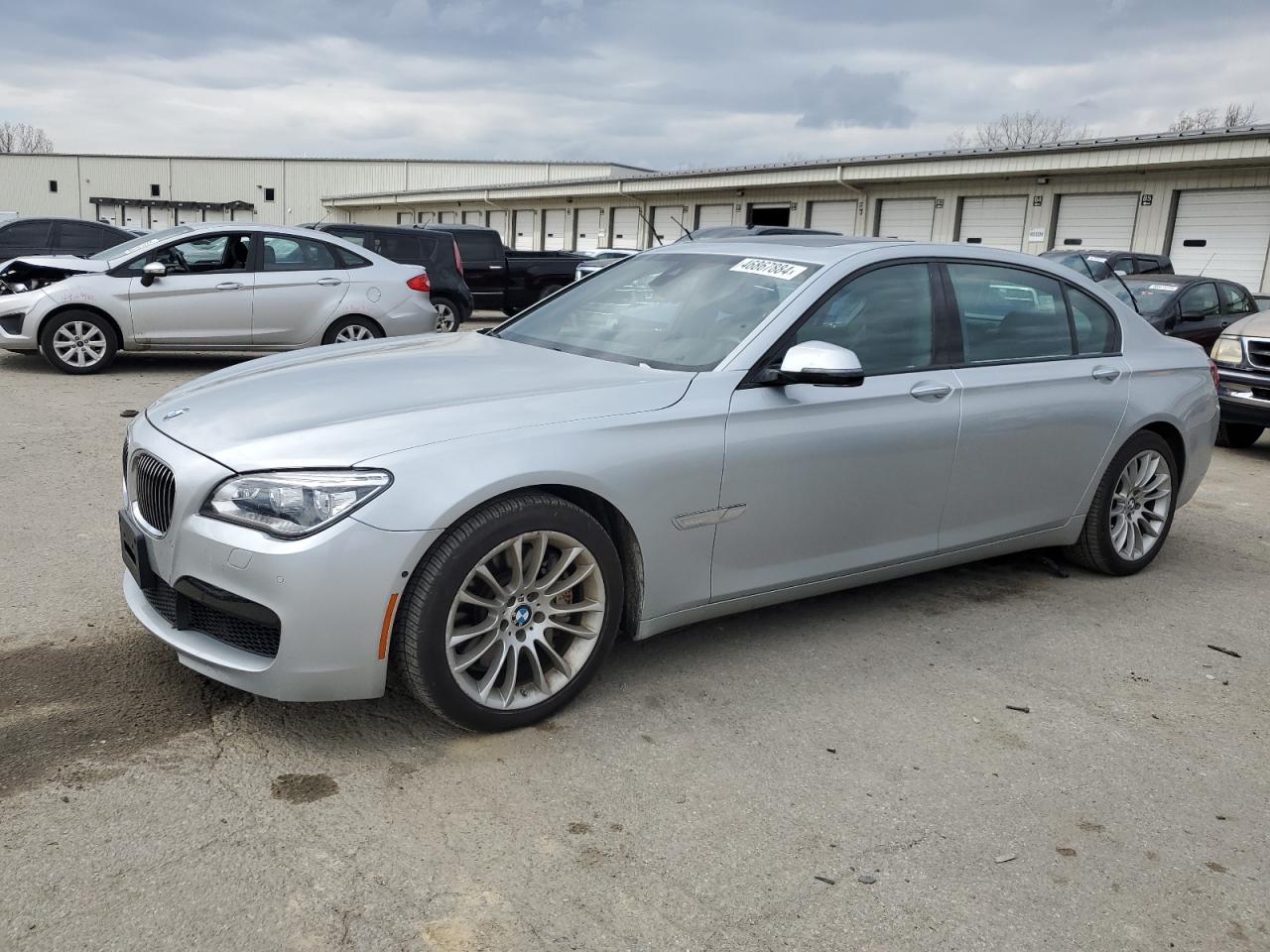 2014 BMW 750 LXI