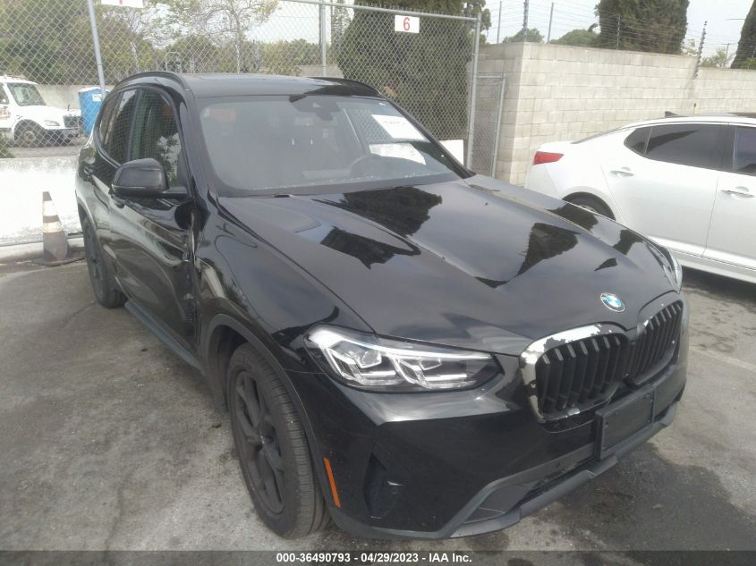 2022 BMW X3 SDRIVE30I