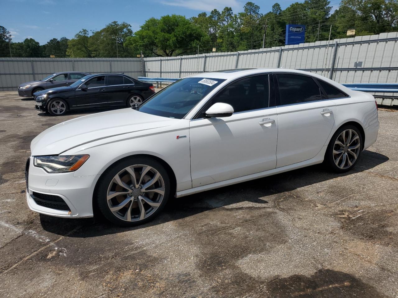 2012 AUDI A6 PRESTIGE