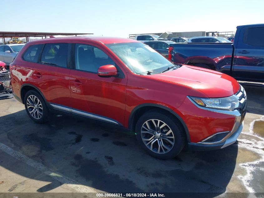 2018 MITSUBISHI OUTLANDER SE