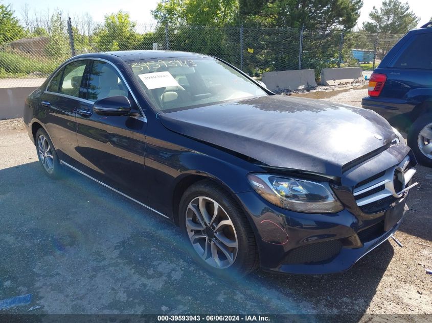 2016 MERCEDES-BENZ C 300 4MATIC/LUXURY 4MATIC/SPORT 4MATIC