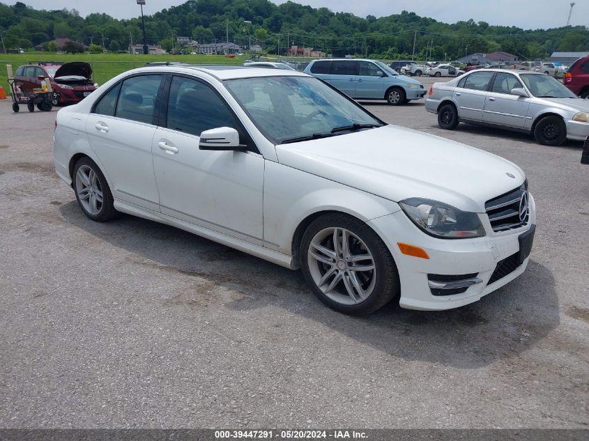 2014 MERCEDES-BENZ C 300 LUXURY 4MATIC/SPORT 4MATIC