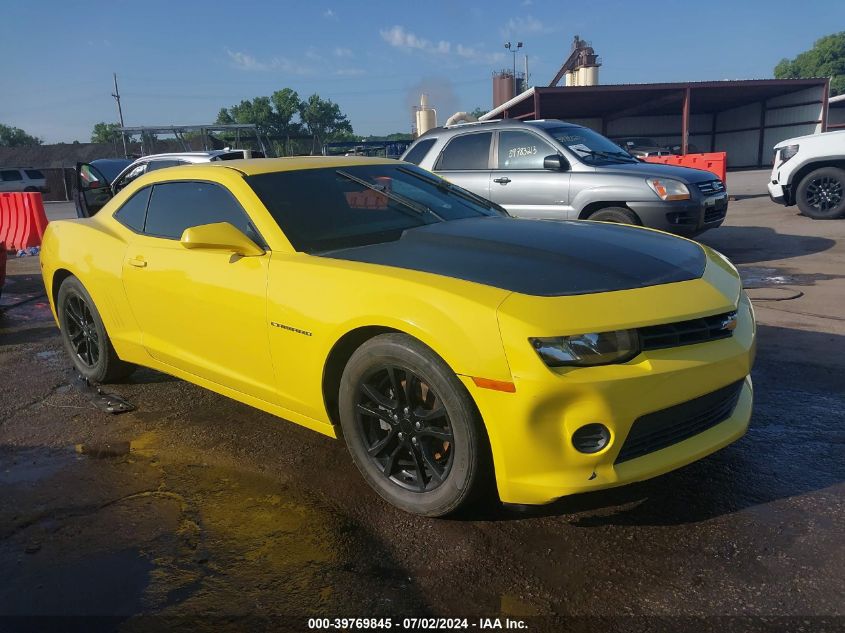 2015 CHEVROLET CAMARO 2LS