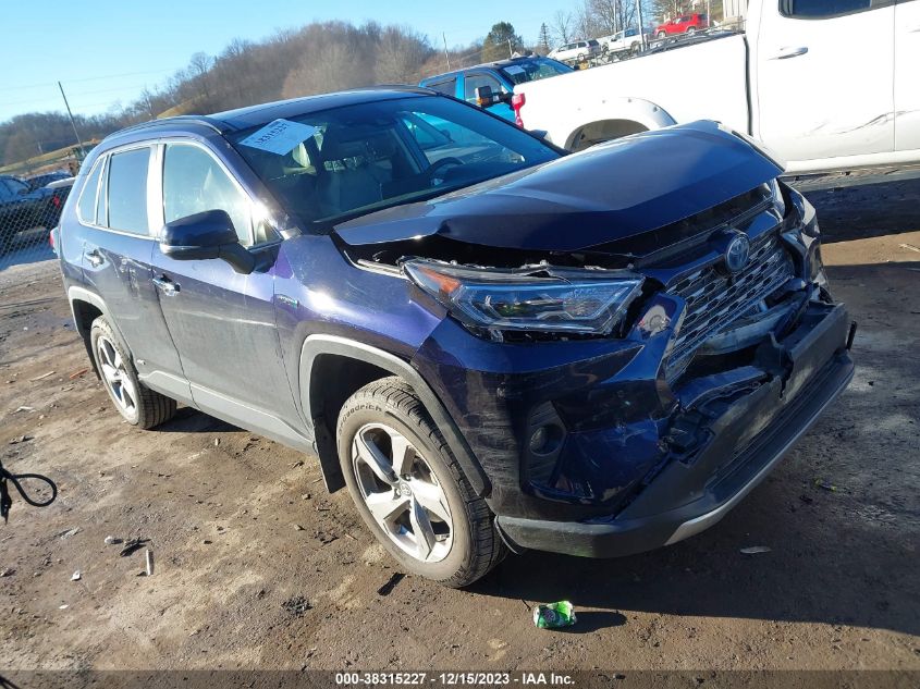 2020 TOYOTA RAV4 LIMITED HYBRID