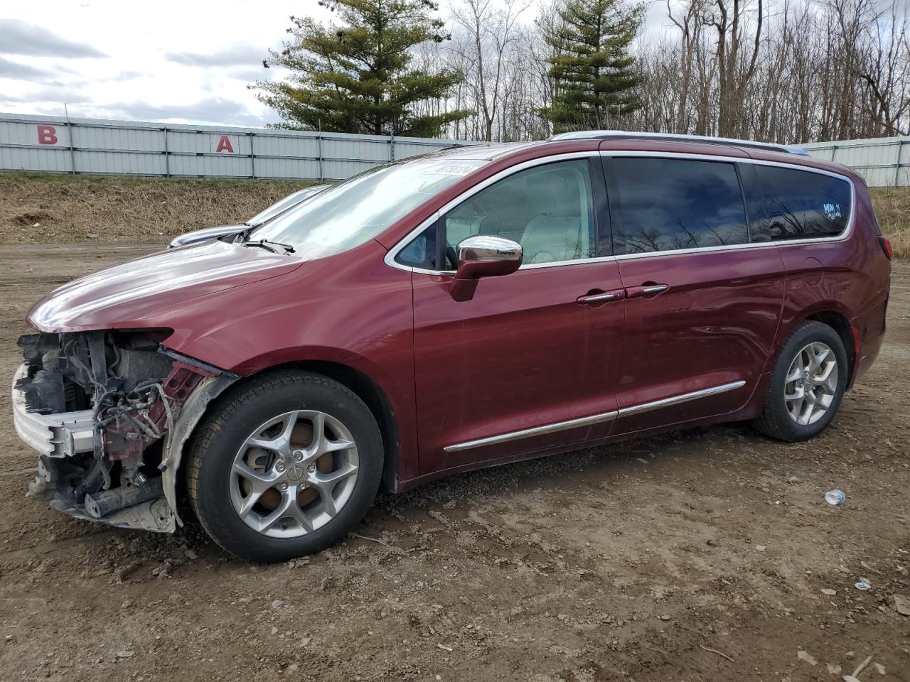 2018 CHRYSLER PACIFICA LIMITED