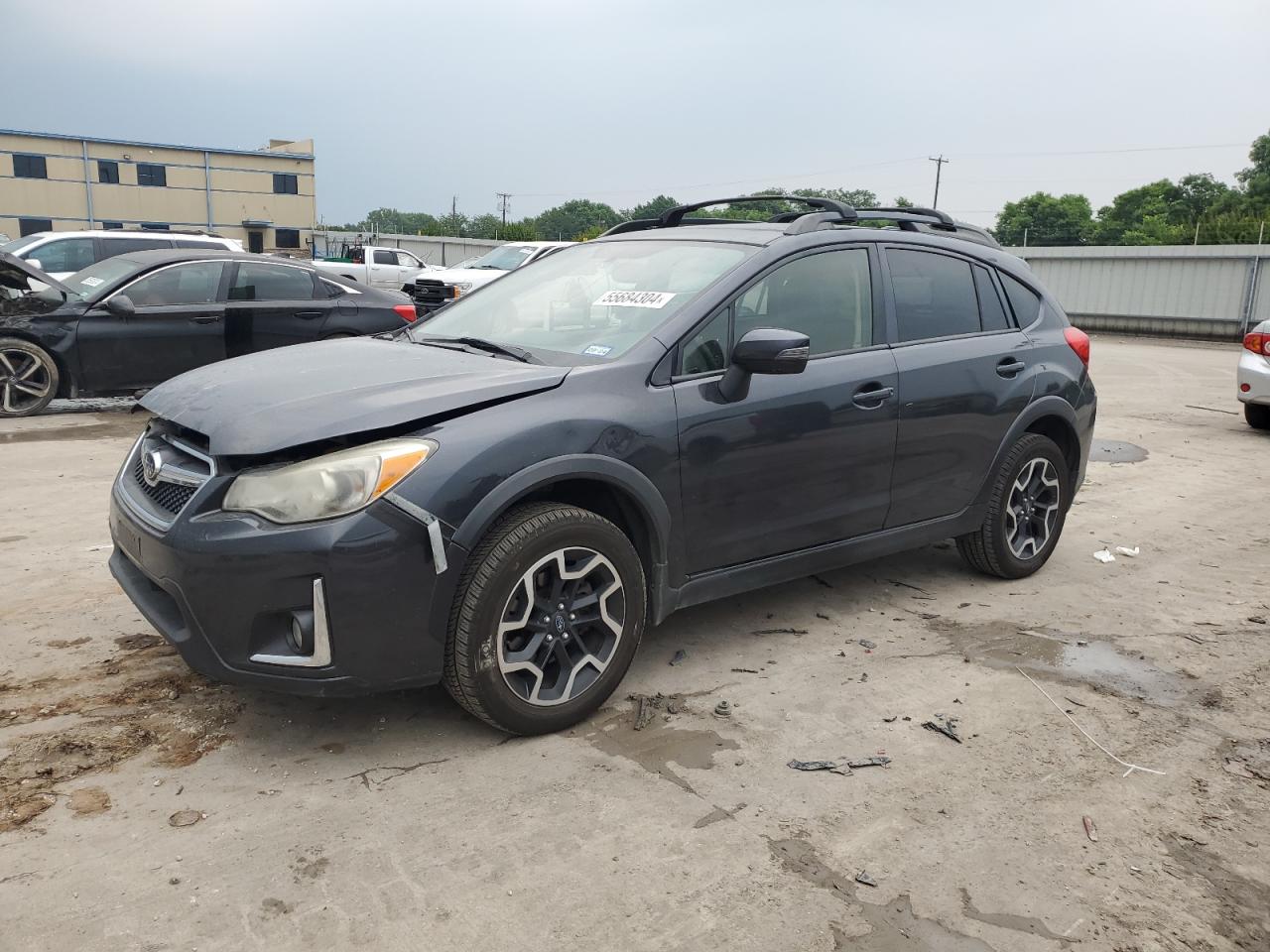 2016 SUBARU CROSSTREK LIMITED