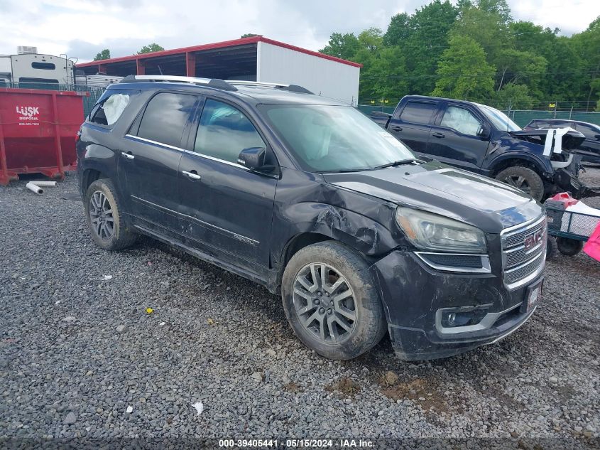 2013 GMC ACADIA DENALI