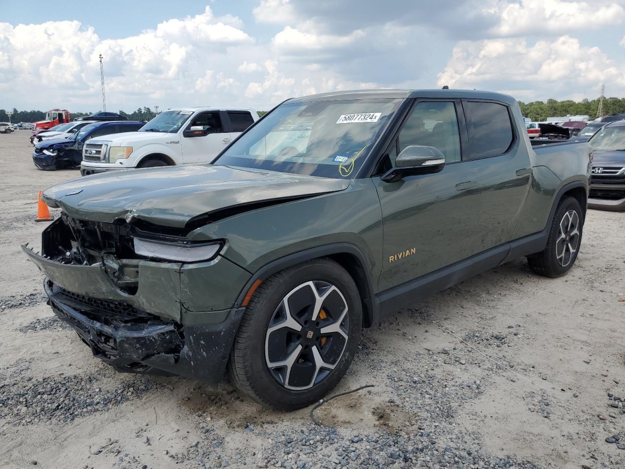 2022 RIVIAN R1T LAUNCH EDITION