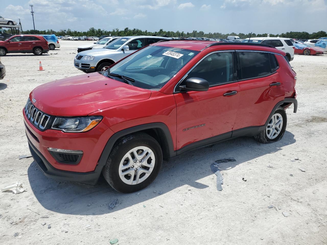 2020 JEEP COMPASS SPORT