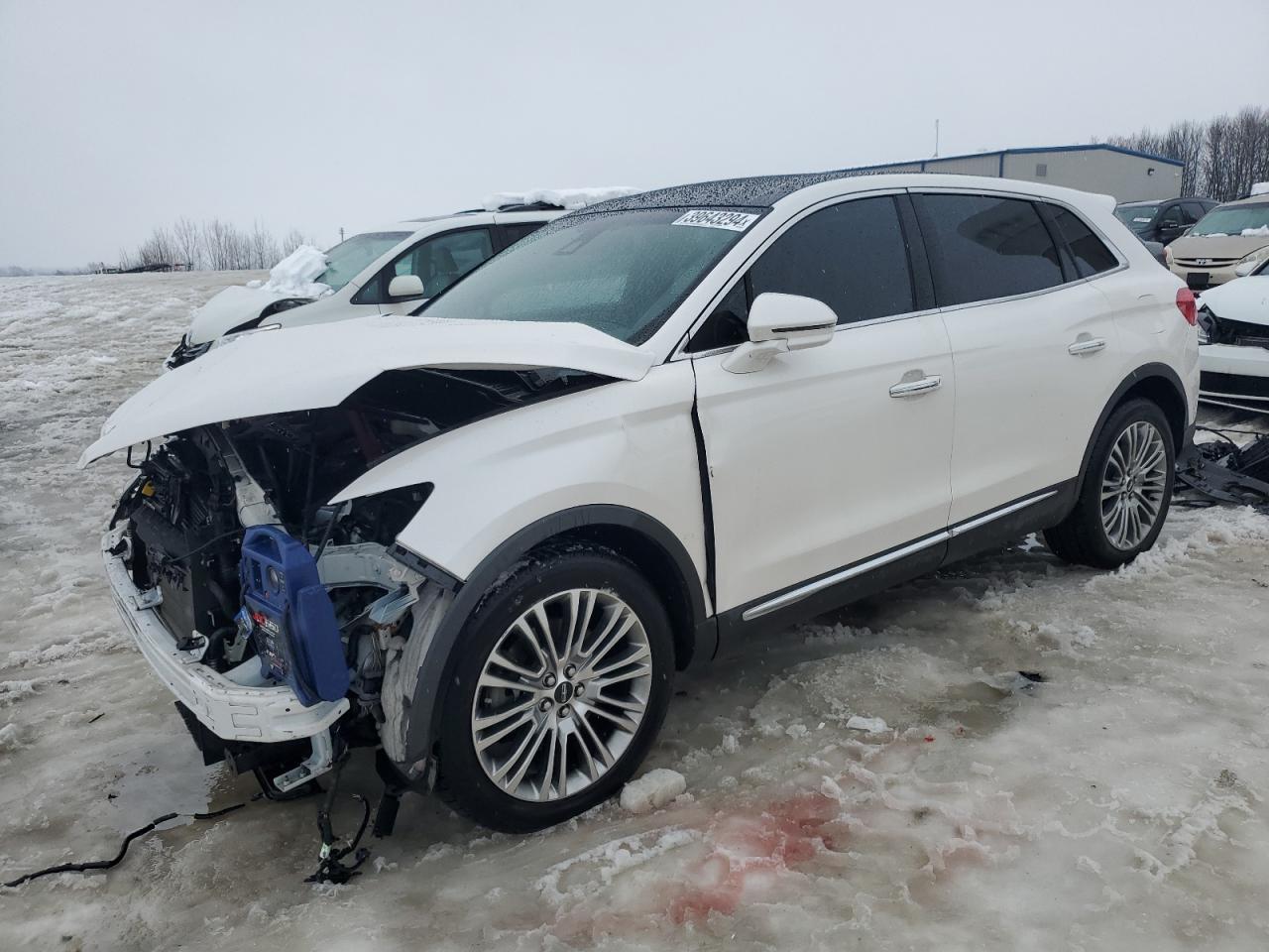 2018 LINCOLN MKX RESERVE