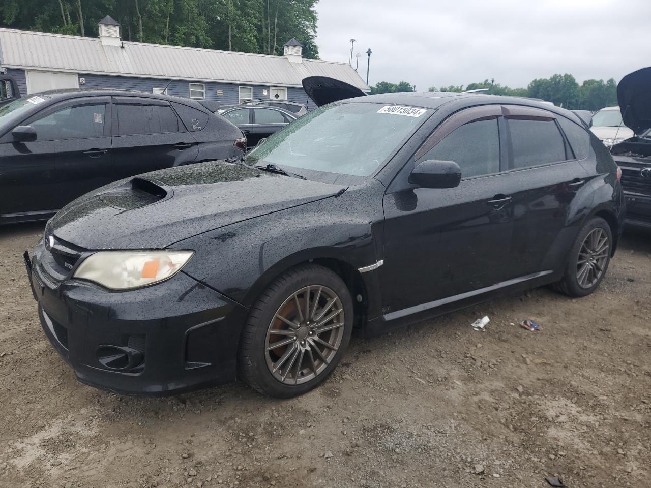 2012 SUBARU IMPREZA WRX