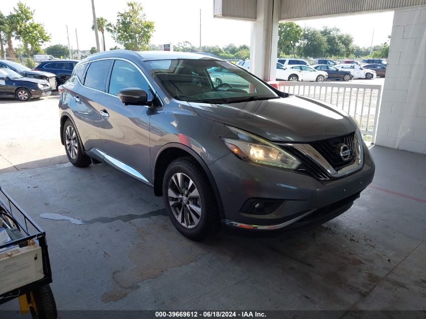 2015 NISSAN MURANO S/SL/SV/PLATINUM