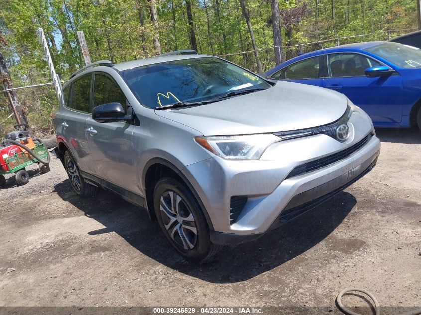 2017 TOYOTA RAV4 LE