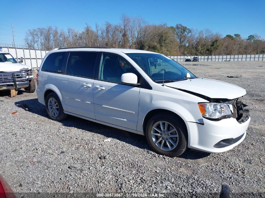 2016 DODGE GRAND CARAVAN SXT