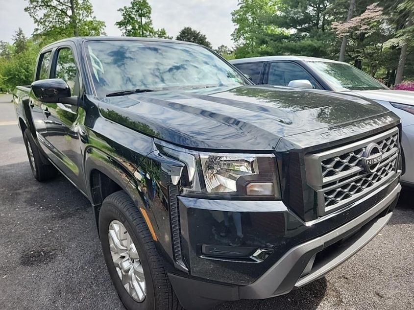 2022 NISSAN FRONTIER S/SV/PRO-4X