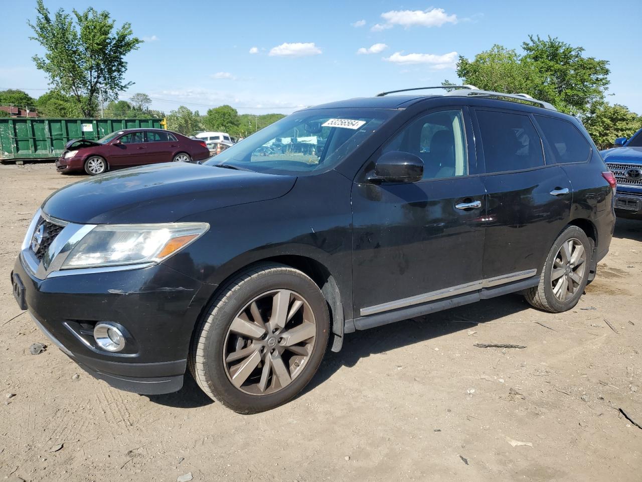 2015 NISSAN PATHFINDER S