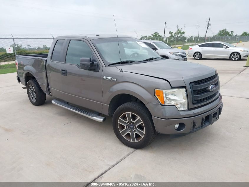 2014 FORD F-150 STX