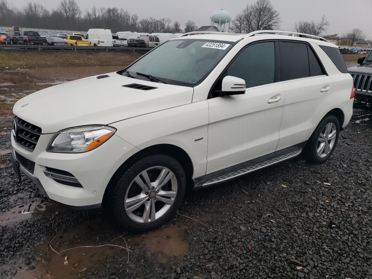 2012 MERCEDES-BENZ ML 350 4MATIC