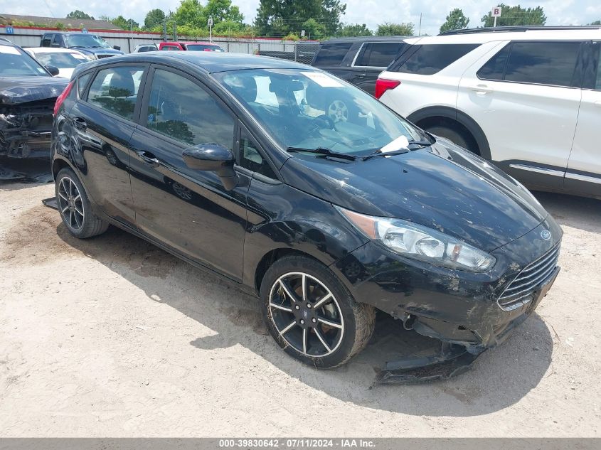 2019 FORD FIESTA SE