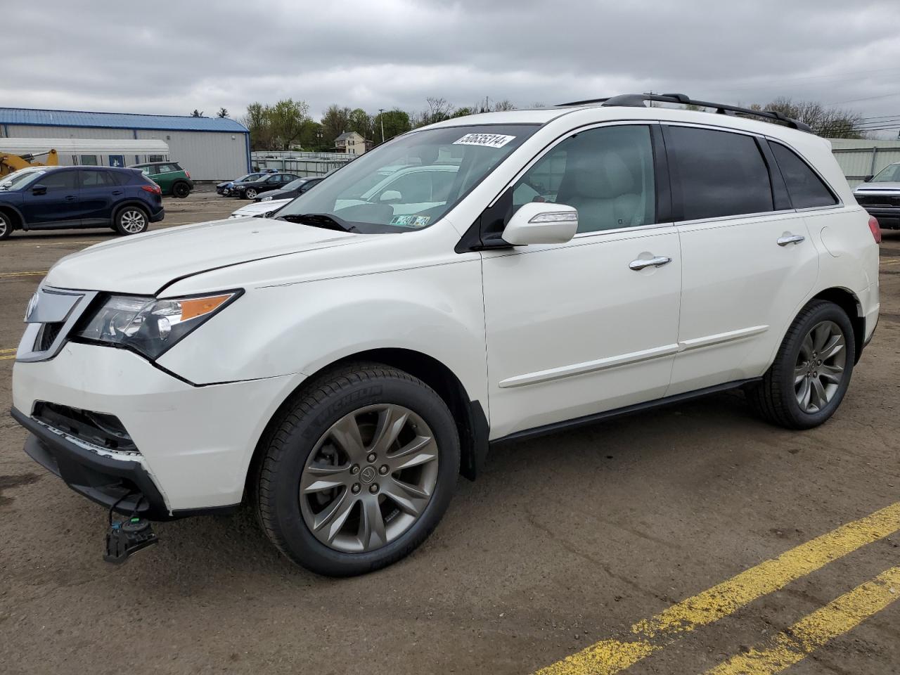 2010 ACURA MDX ADVANCE