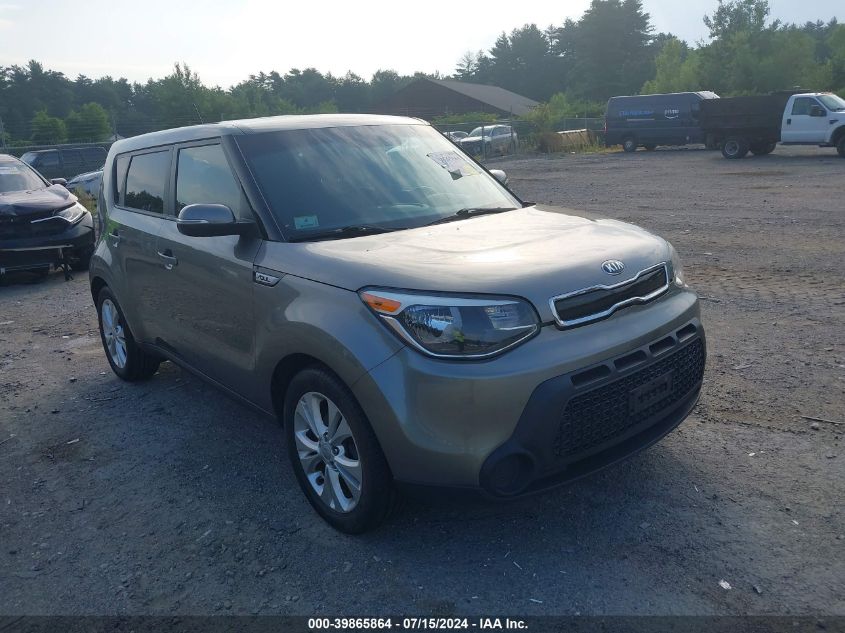 2014 KIA SOUL +