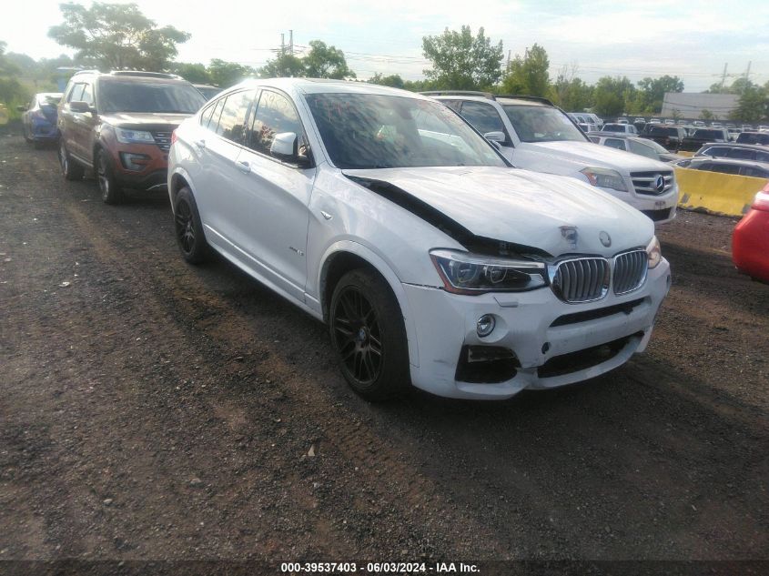 2017 BMW X4 XDRIVE28I