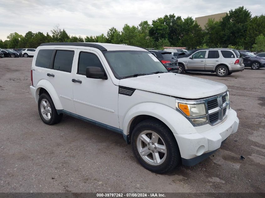 2011 DODGE NITRO SE