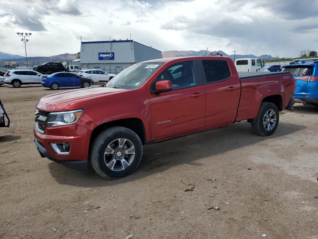 2016 CHEVROLET COLORADO Z71