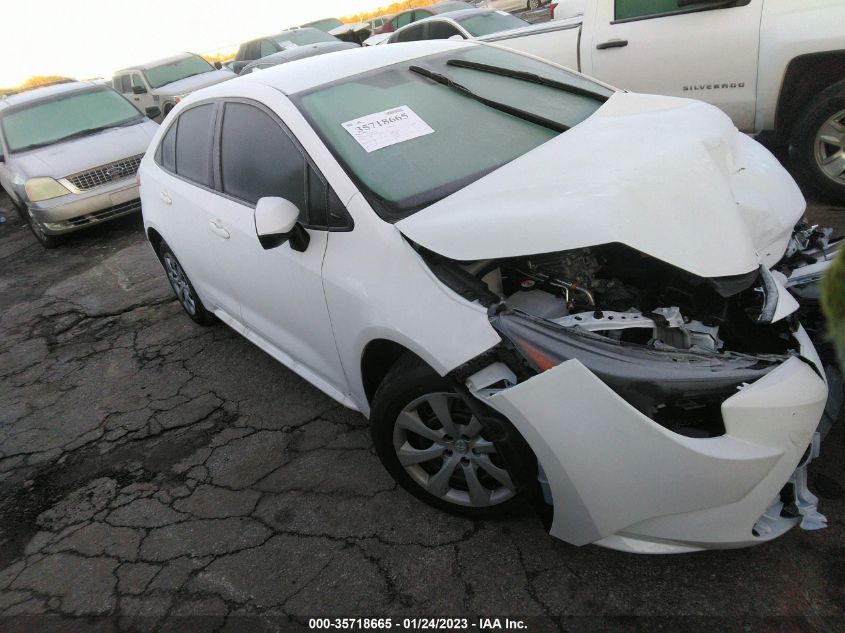 2022 TOYOTA COROLLA LE