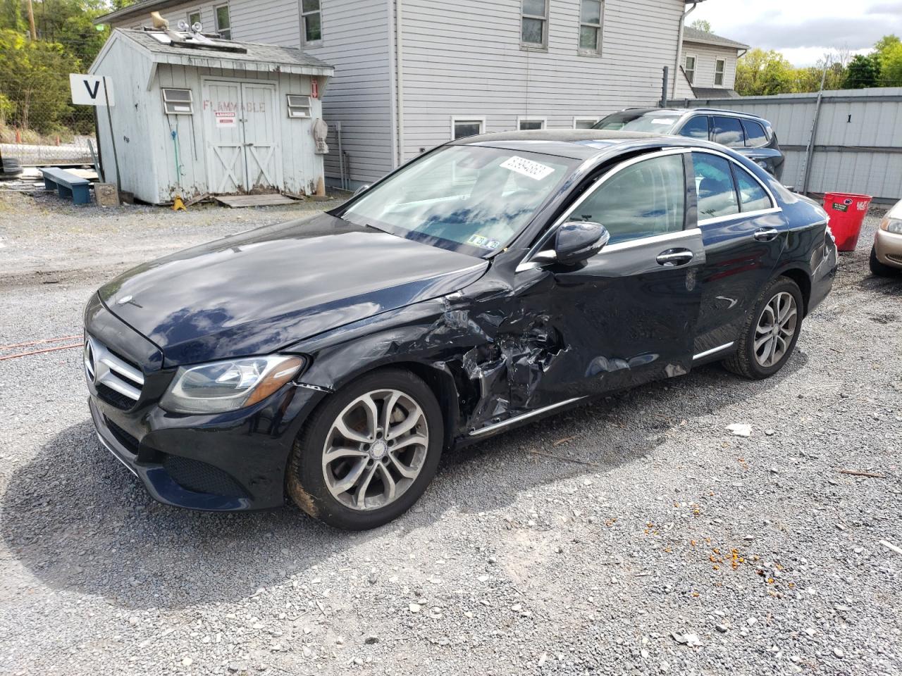 2017 MERCEDES-BENZ C 300 4MATIC