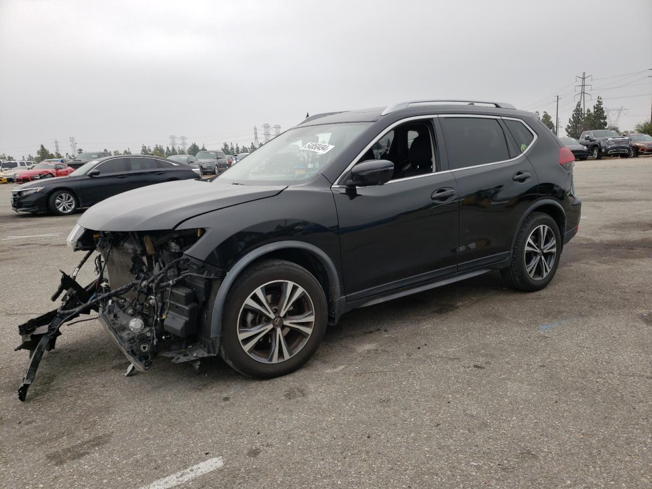 2019 NISSAN ROGUE S