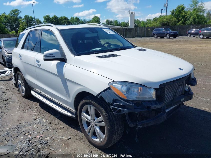 2014 MERCEDES-BENZ ML 350 BLUETEC 4MATIC