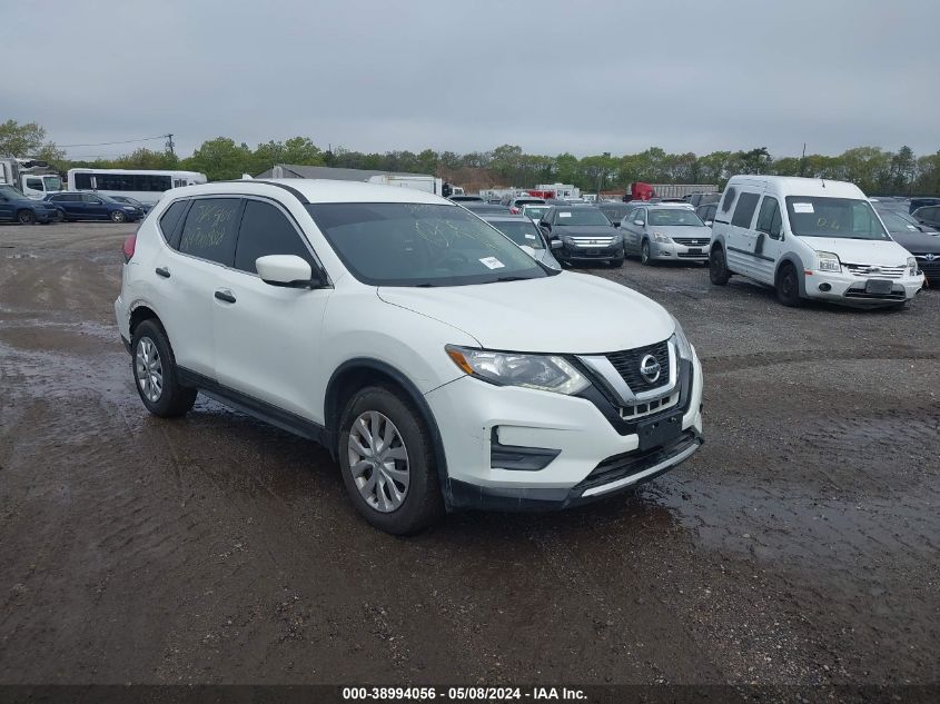 2017 NISSAN ROGUE S