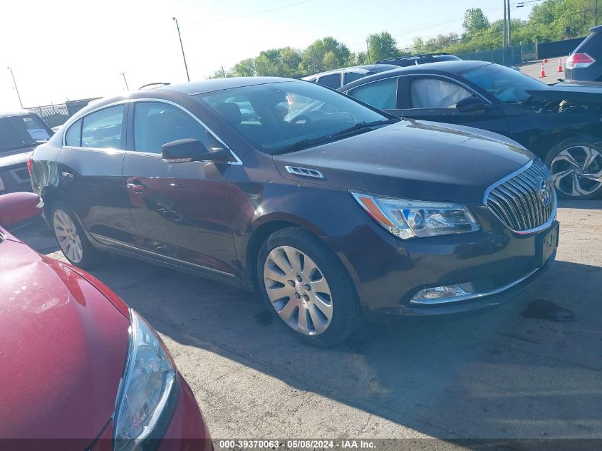 2016 BUICK LACROSSE LEATHER