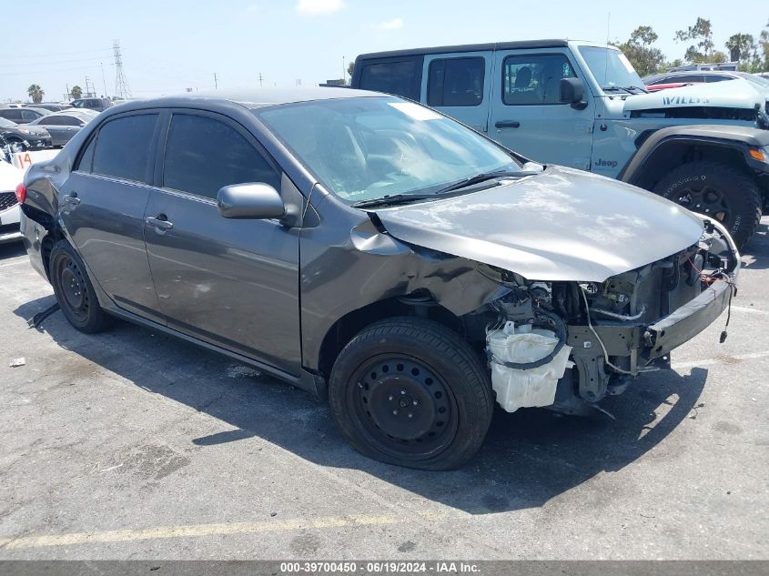 2013 TOYOTA COROLLA LE