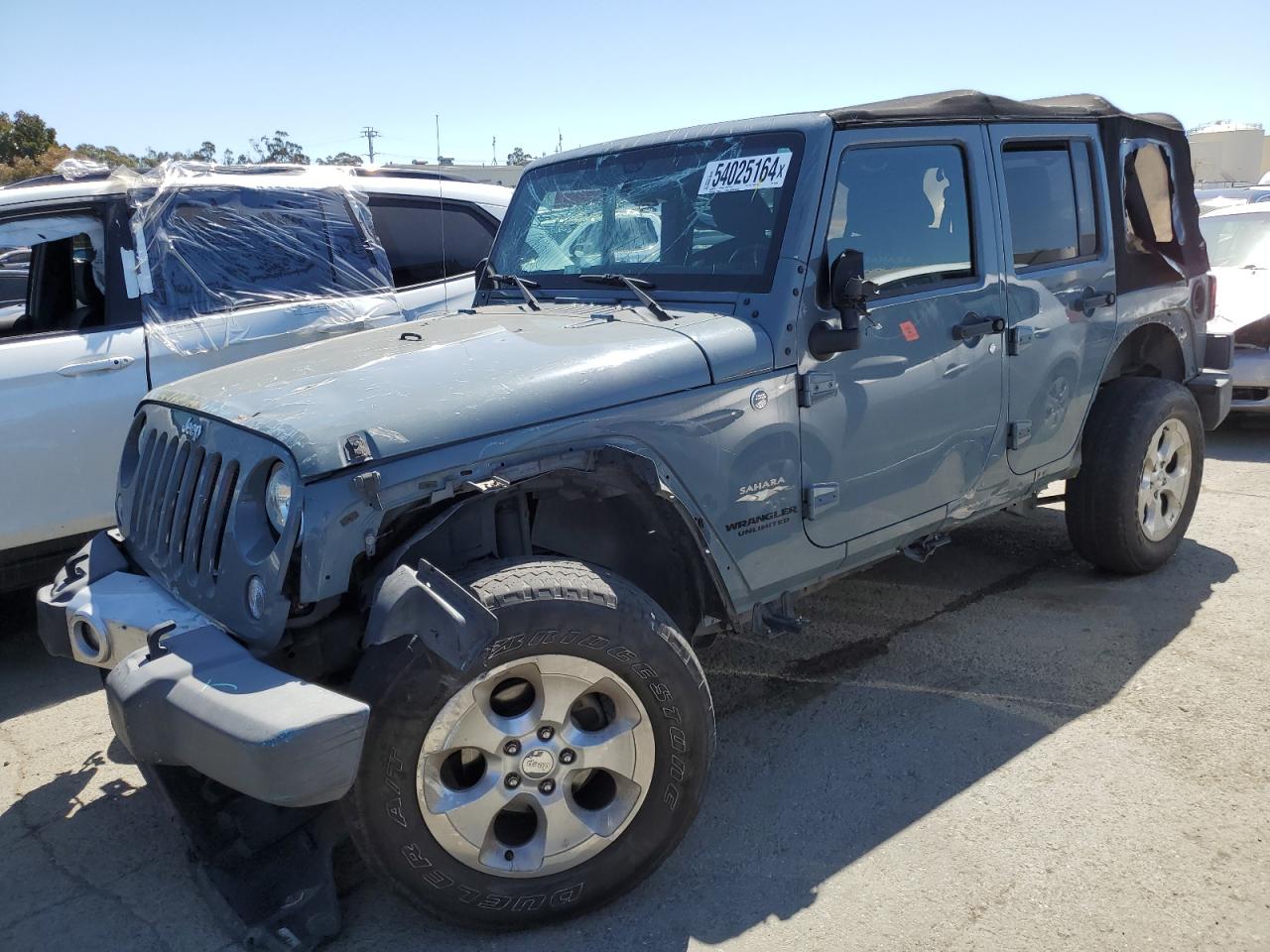 2015 JEEP WRANGLER UNLIMITED SAHARA