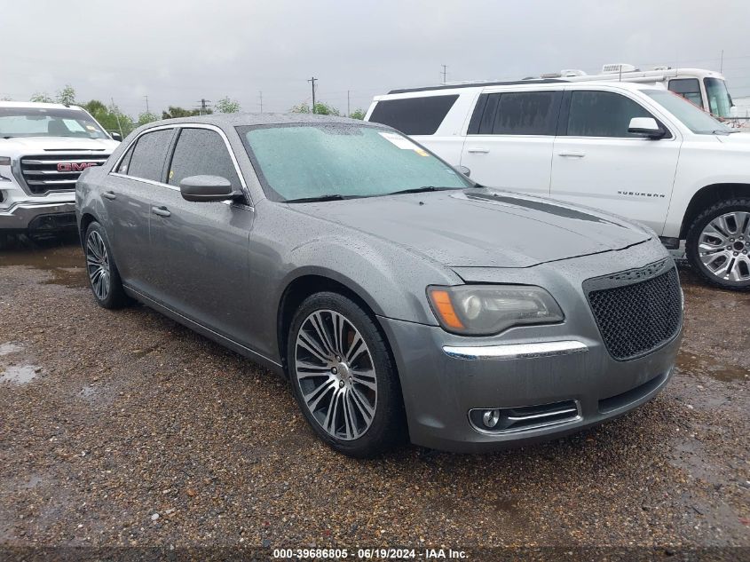 2012 CHRYSLER 300 S V6