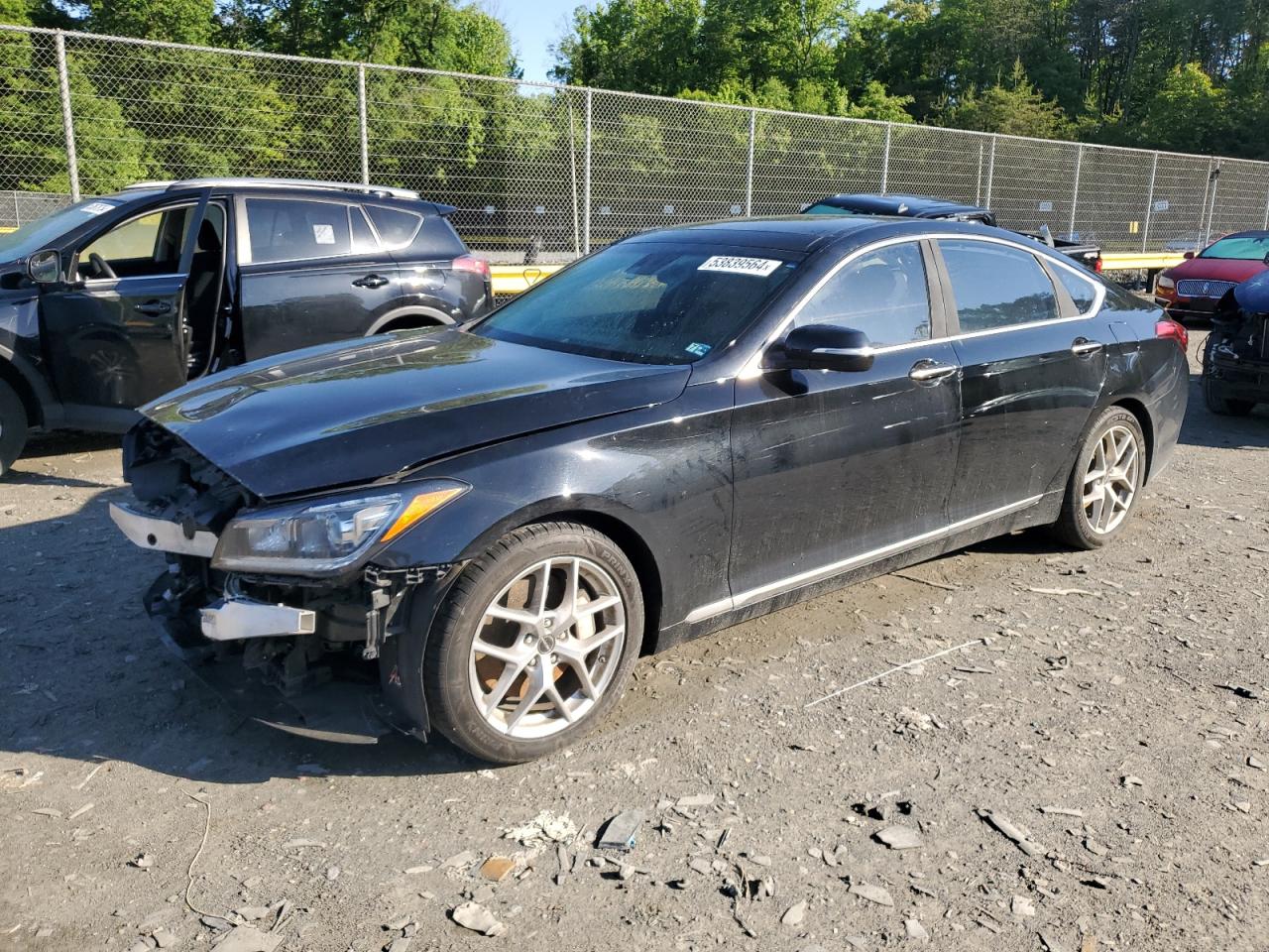 2017 GENESIS G80 BASE