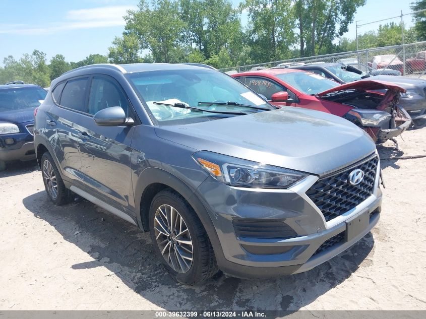 2019 HYUNDAI TUCSON SEL